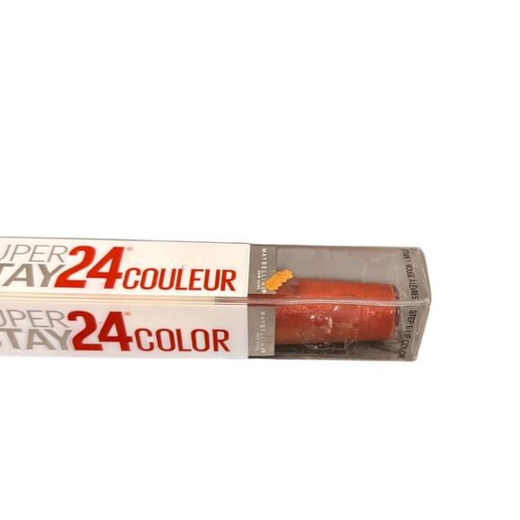 Maybelline Super Stay 24 2-Step Long Lasting Liquid Lipstick in Sultry Amber - Picture 2 of 4